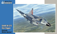 Special Hobby 1/48 SAAB SK-37E Stor-Viggen 'Electronic Warfare Agressor' | 8594071086558