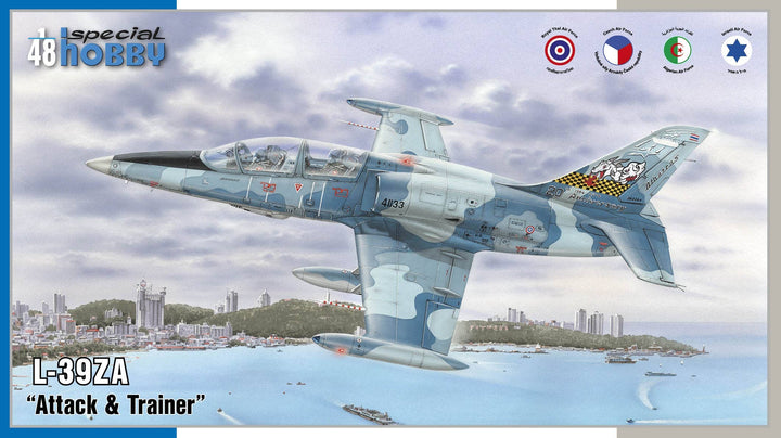 Special Hobby 1/48 L-39ZA/ZA ART Albatros | 8594071086039