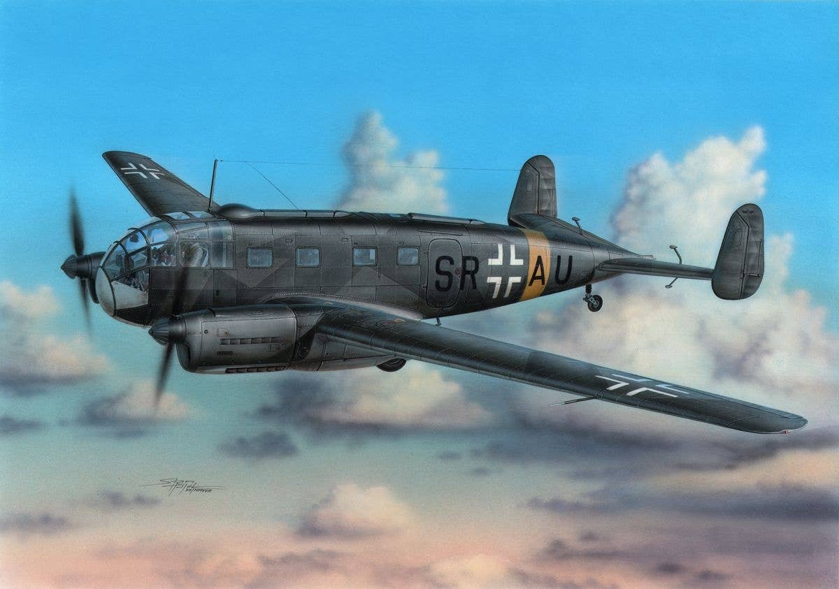 Special Hobby 1/48 Siebel Si 204D German Transport and Trainer Plane | 8594071087098