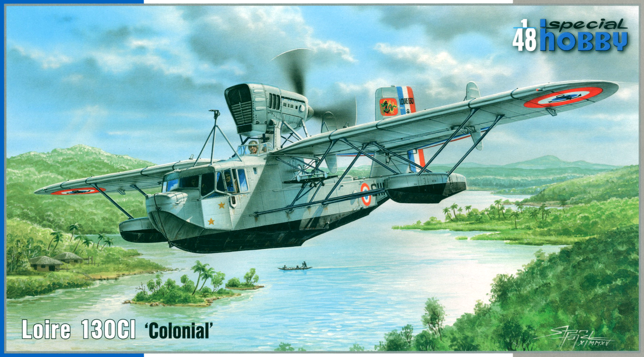 Special Hobby 1/48 Loire 1300 'Colonial' | 8594071086695