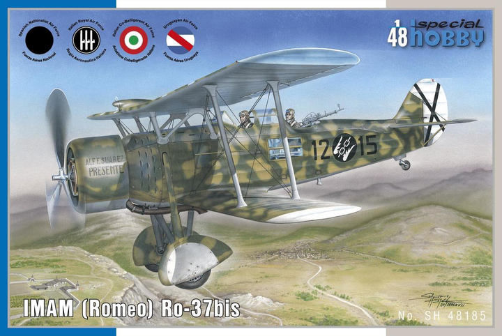 Special Hobby 1/48 lMAM (Romeo) Ro.37bis | 8594071086015