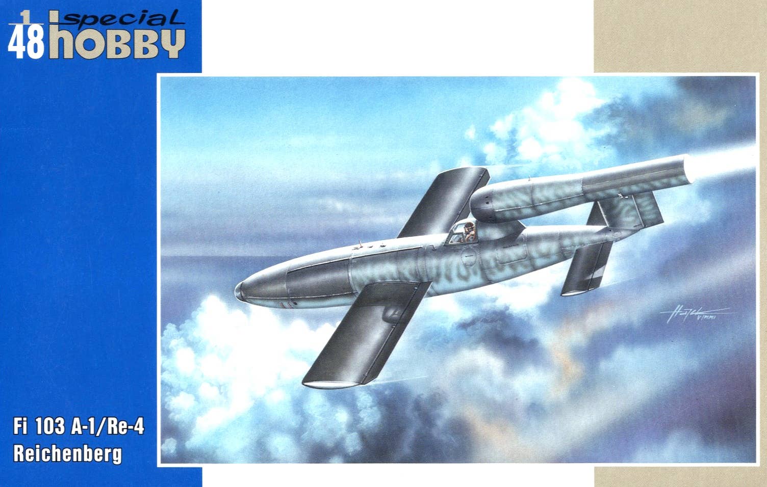 Special Hobby 1/48 Fi 103A-1/Re 4 Reichenberg | 8594071086053