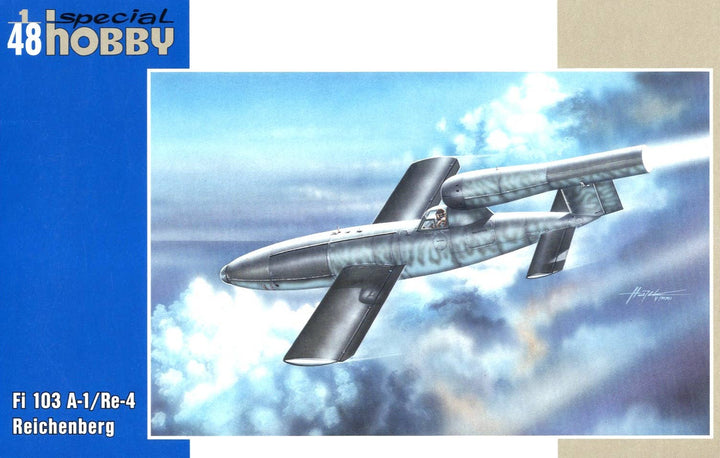 Special Hobby 1/48 Fi 103A-1/Re 4 Reichenberg | 8594071086053