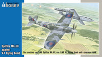 Special Hobby 1/48 Spitfire Mk.Xll against V-1 Flying Bomb | 8594071087333