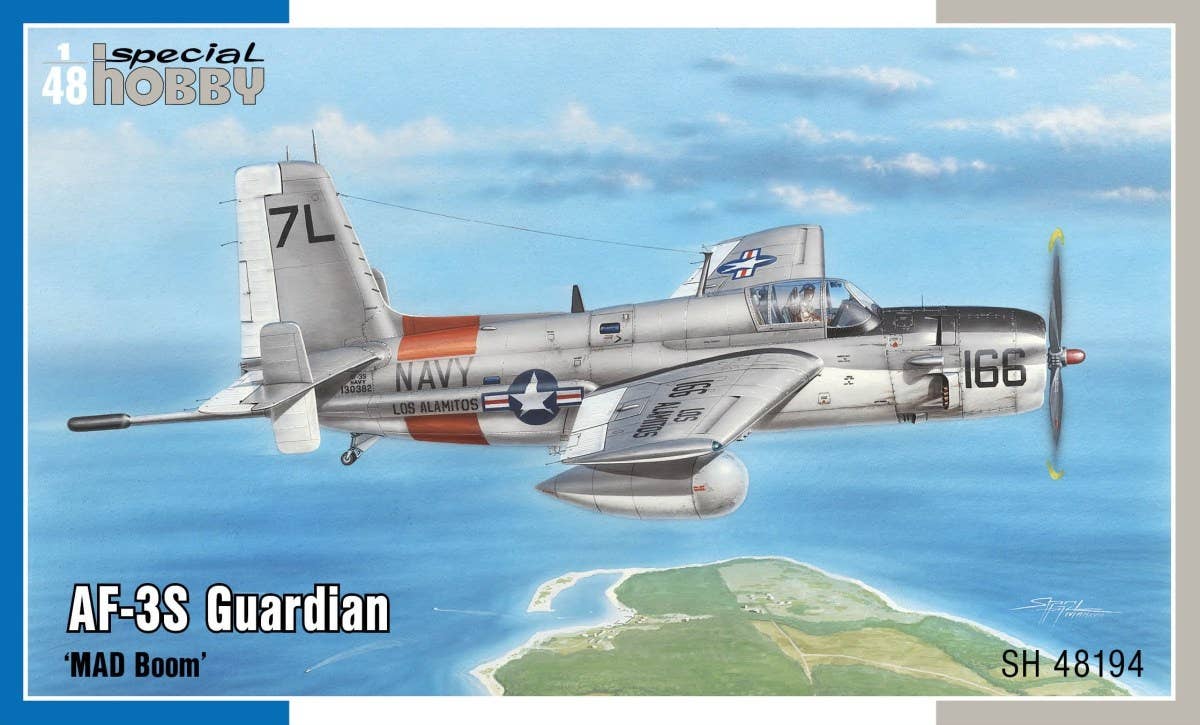 Special Hobby 1/48 AF-3S Guardian | 8594071086671