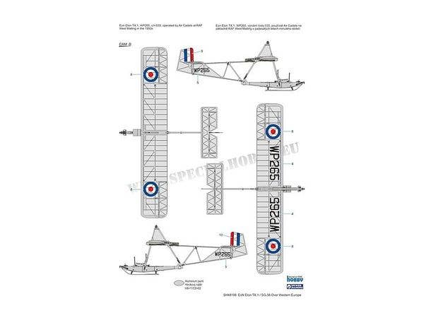 Special Hobby 1/48 EoN Eton TX.1/ SG-38 Over Western Europe | 8594071087005