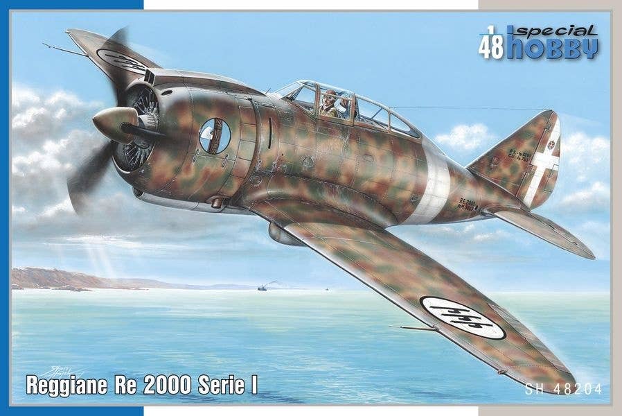 Special Hobby 1/48 Reggiane Re 2000 l Series | 8594071087302