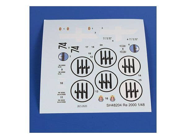 Special Hobby 1/48 Reggiane Re 2000 l Series | 8594071087302