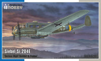 Special Hobby 1/48 Siebel Si 204E ‘German Night Bomber & Trainer’ | 8594071088613