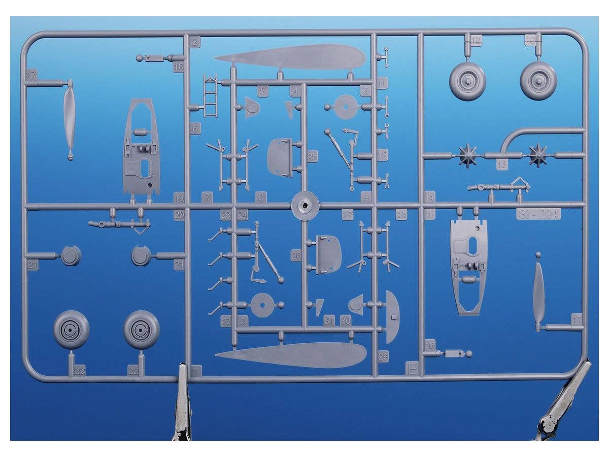 Special Hobby 1/48 Siebel Si 204E ‘German Night Bomber & Trainer’ | 8594071088613