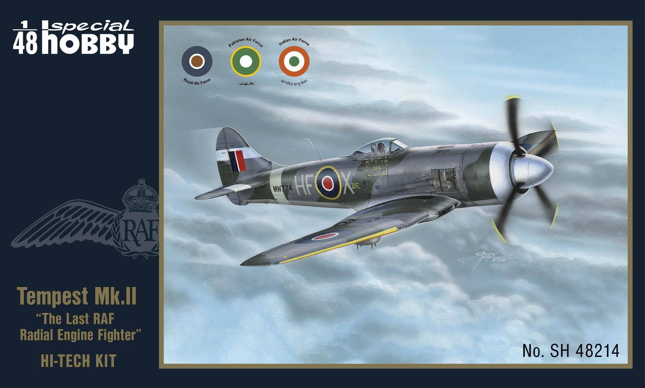 Special Hobby 1/48 Tempest Mk.ll 'Hi-Tech' | 8594071087920