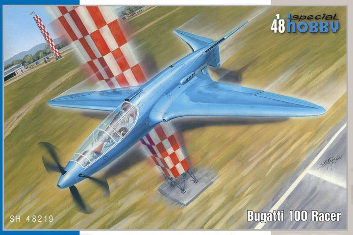 Special Hobby 1/48 Bugatti 100 Racer | 8594071088842