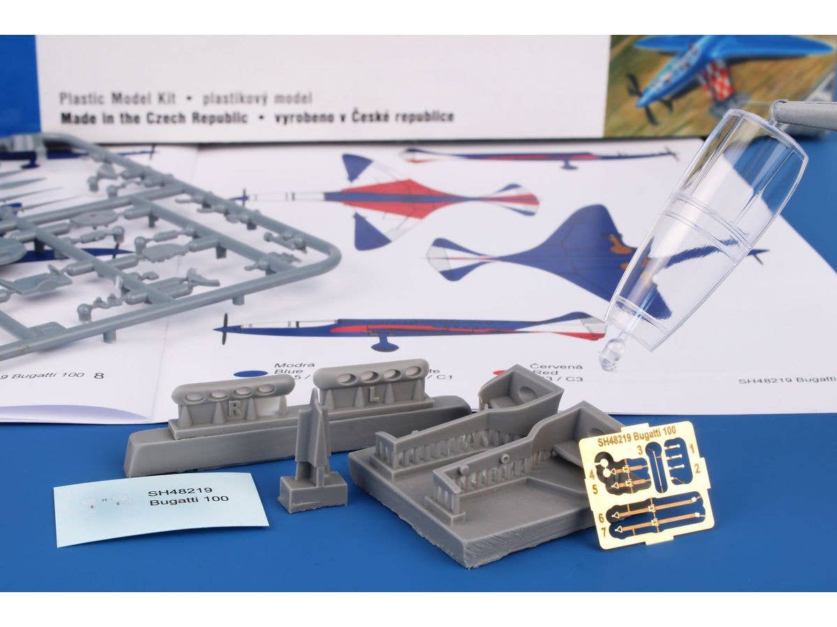Special Hobby 1/48 Bugatti 100 Racer | 8594071088842