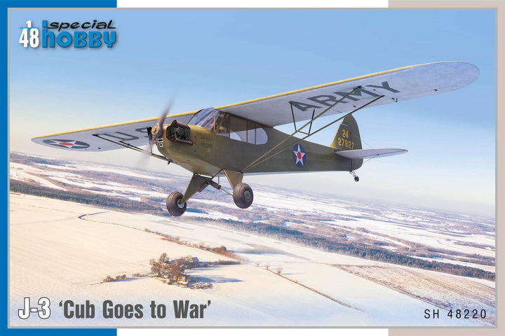 Special Hobby 1/48 J-3 ‘Cub | 8594071089245