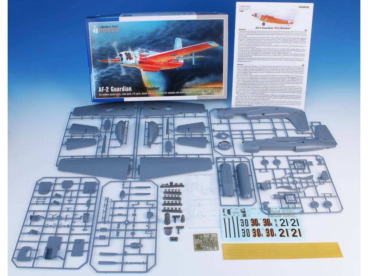 Special Hobby 1/48 AF-2 Guardian ‘Fire Bomber’ | 8594071089009