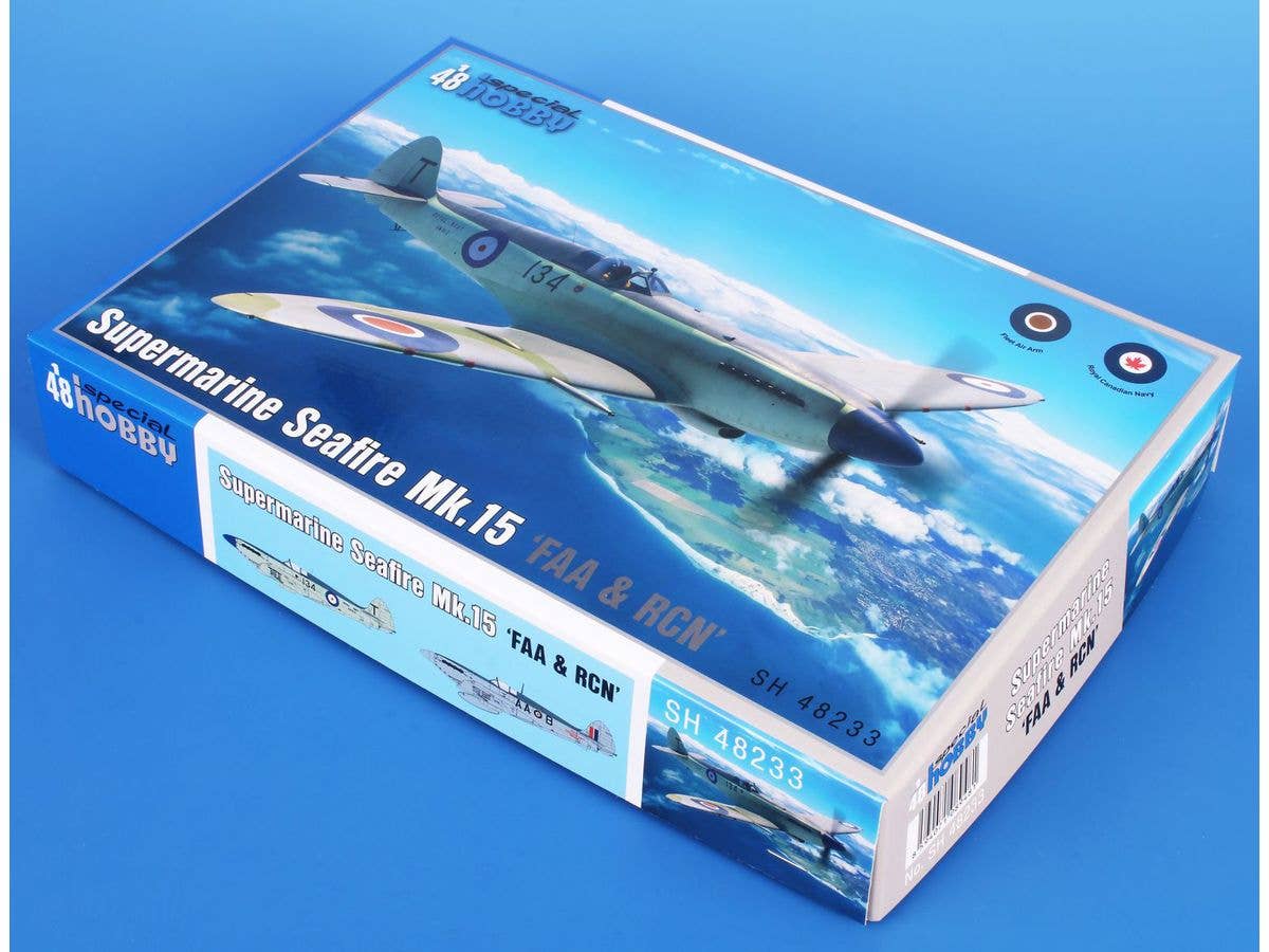 Special Hobby 1/48 Seafire Mk.15 ‘FAA & RCN Service’, Aircraft | 8594071089481