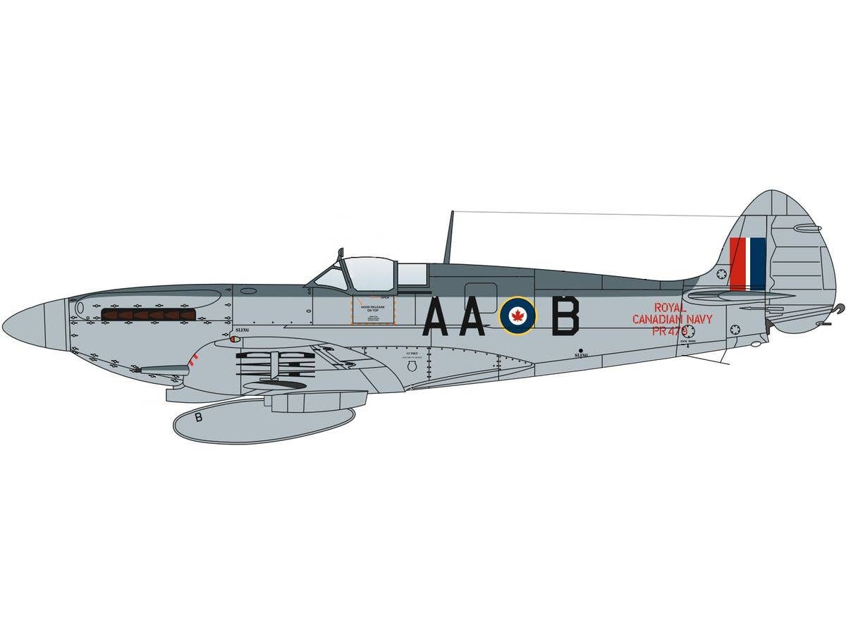 Special Hobby 1/48 Seafire Mk.15 ‘FAA & RCN Service’, Aircraft | 8594071089481