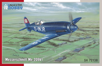 Special Hobby 1/72 Messerschmitt Me 209V-1 | 8594071086497