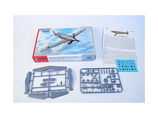 Special Hobby 1/72 Messerschmitt Me 209V-4 | 8594071086510