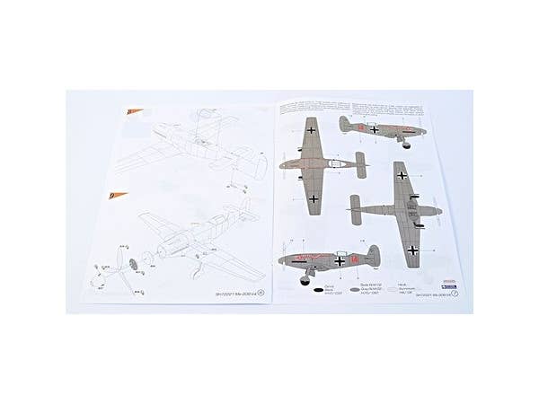 Special Hobby 1/72 Messerschmitt Me 209V-4 | 8594071086510