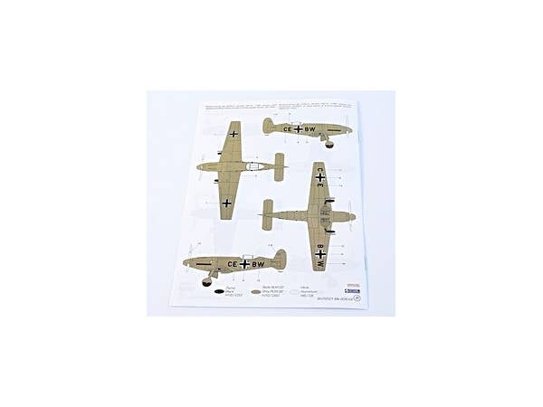 Special Hobby 1/72 Messerschmitt Me 209V-4 | 8594071086510