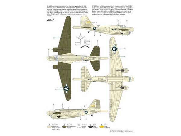Special Hobby 1/72 B-18B Bolo 'ASW Version' | 8594071086947