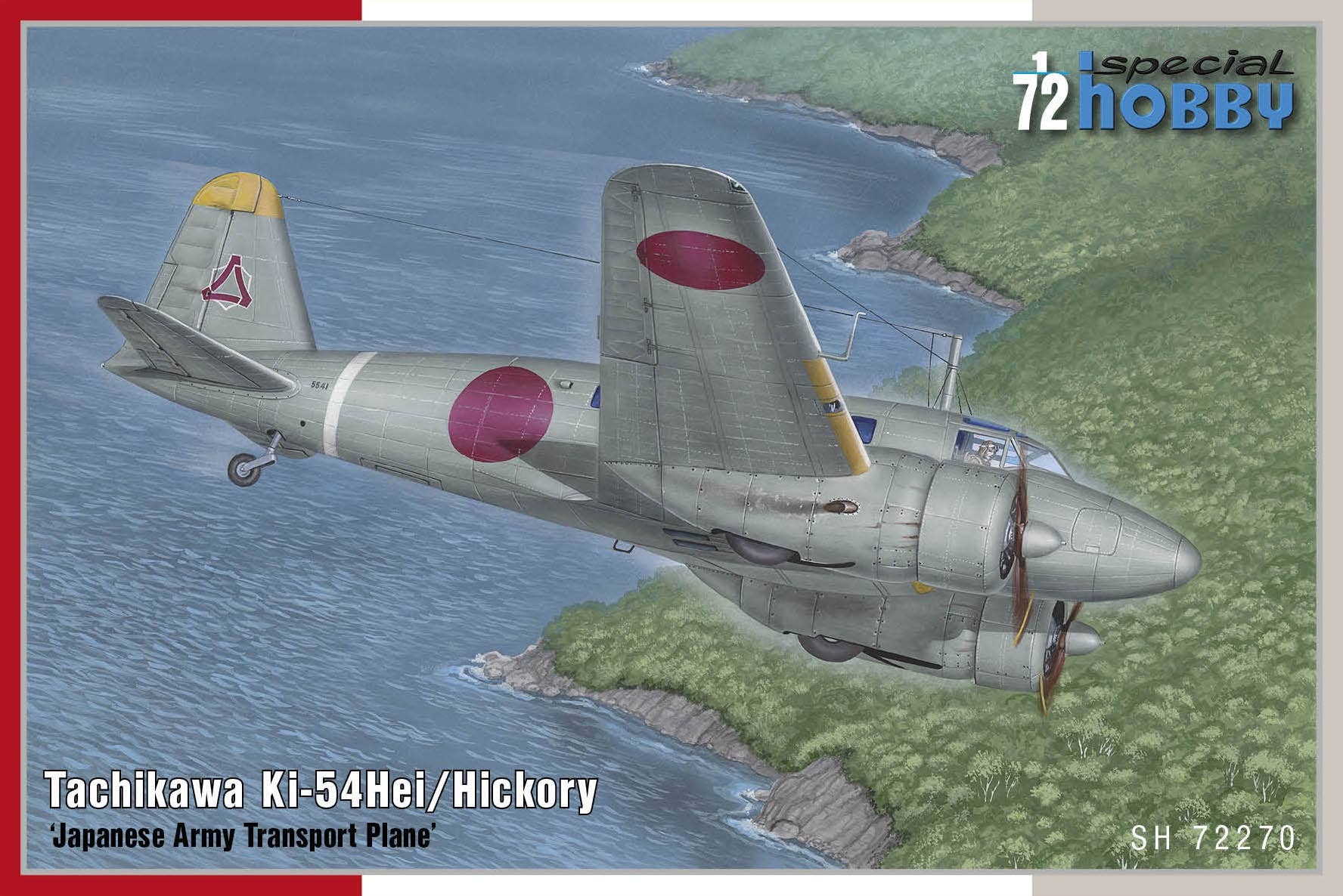 Special Hobby 1/72 Tachikawa Ki-54 Hei Hickory Japanese Army Transport Plane Re-Issue | 8594071087944