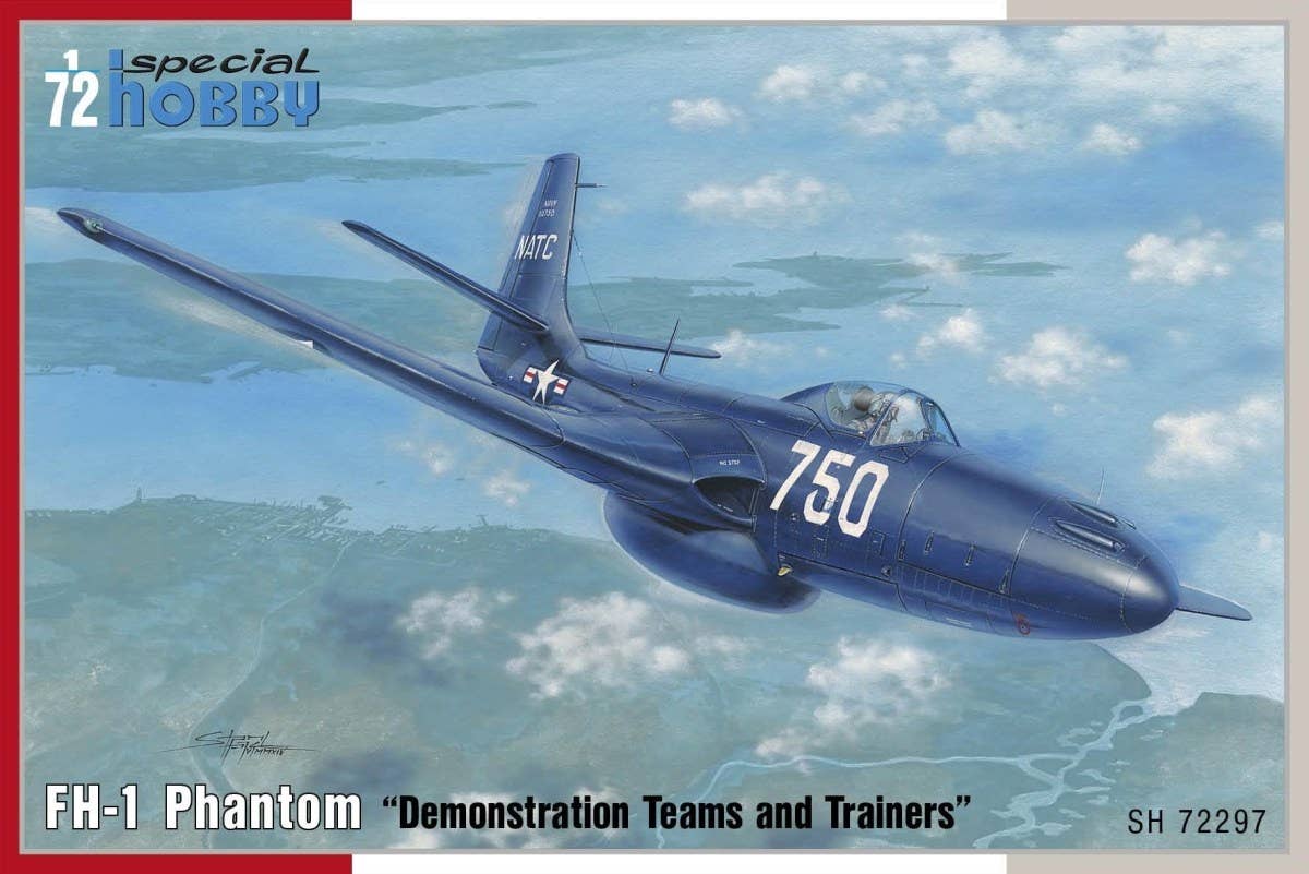 Special Hobby 1/72 FH-1 Phantom Demonstration Teams and Trainers | 8594071086367