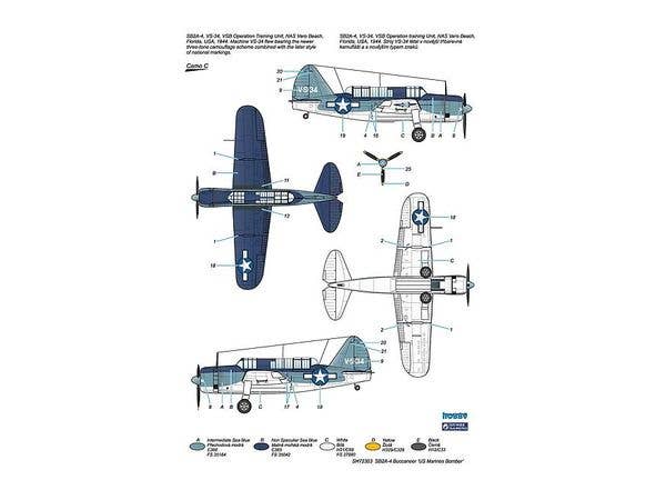 Special Hobby 1/72 SB2A-4 Buccaneer 'US Marines Bomber' | 8594071087500