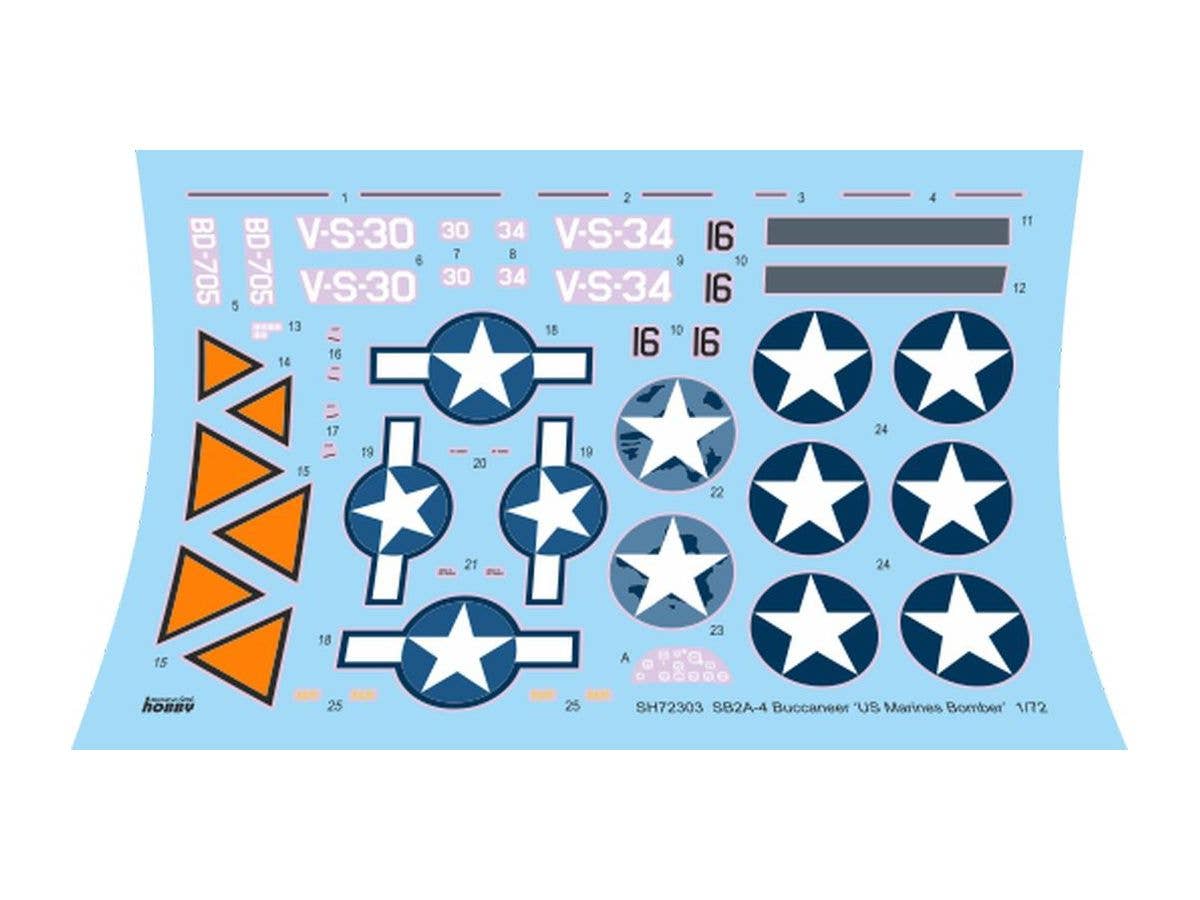 Special Hobby 1/72 SB2A-4 Buccaneer 'US Marines Bomber' | 8594071087500