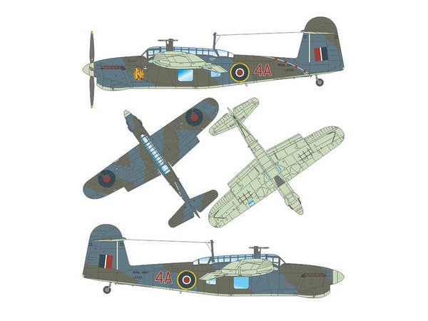 Special Hobby 1/72 Fairey Barracuda Mk.ll 'Home Fleet' | 8594071085568