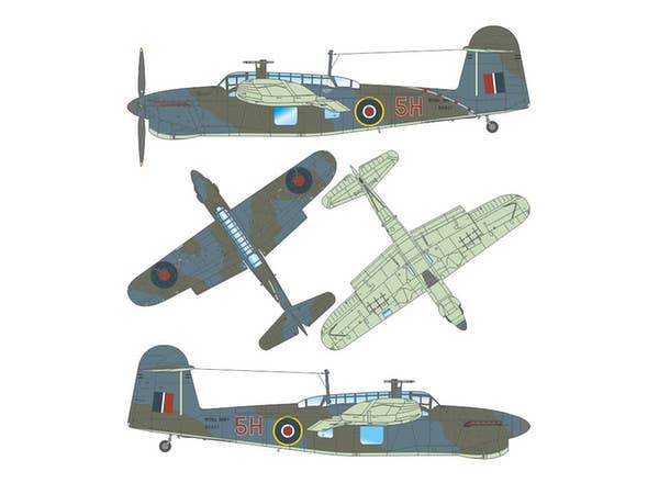 Special Hobby 1/72 Fairey Barracuda Mk.ll 'Home Fleet' | 8594071085568