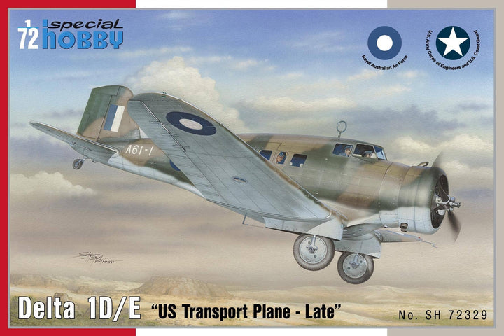 Special Hobby 1/72 Delta 1D/E US Transport Plane | 8594071085711