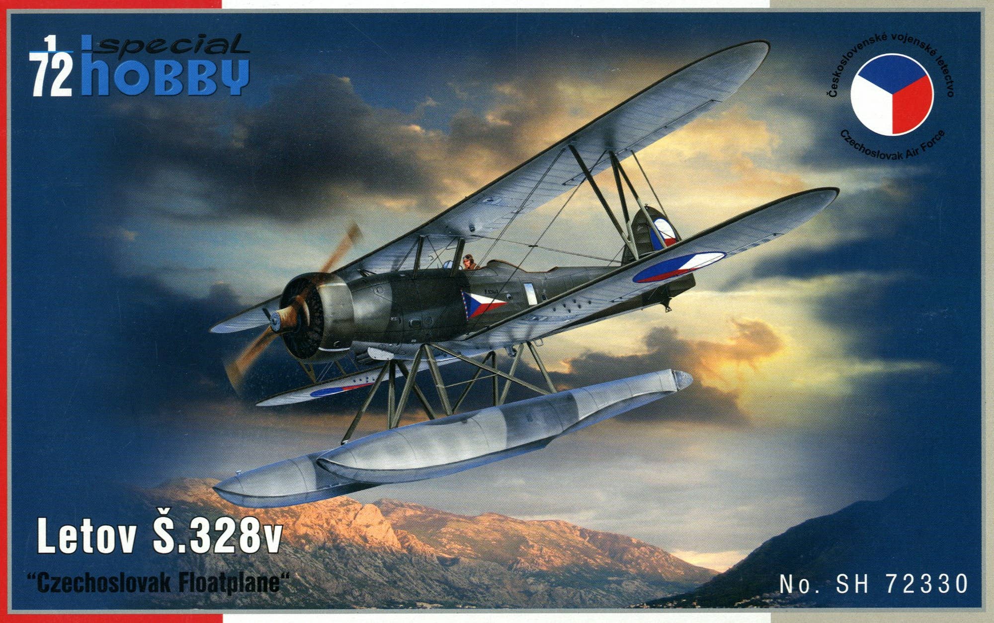 Special Hobby 1/72 Letov S.328v Czechoslovak Floatplane | 8594071086022