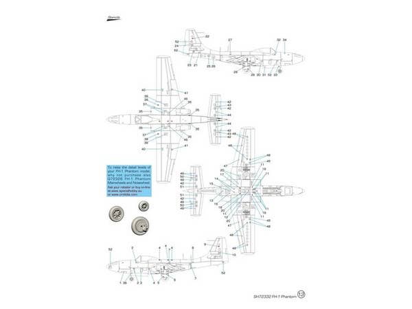 Special Hobby 1/72 FH-1 Phantom 'First US NAVY Jet Fighter' | 8594071086602
