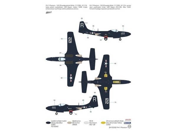 Special Hobby 1/72 FH-1 Phantom 'First US NAVY Jet Fighter' | 8594071086602