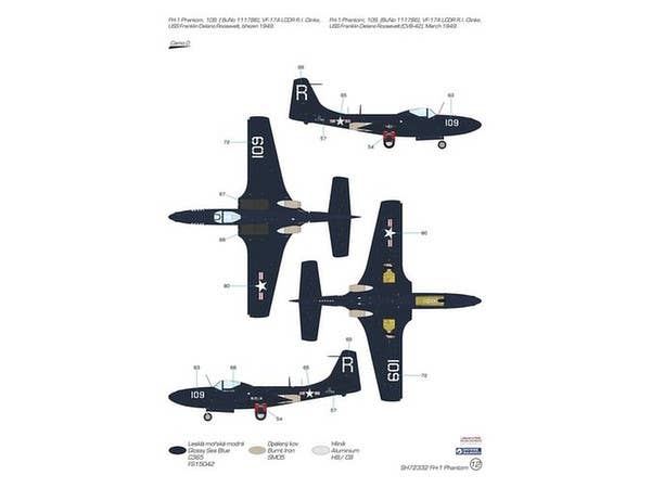 Special Hobby 1/72 FH-1 Phantom 'First US NAVY Jet Fighter' | 8594071086602