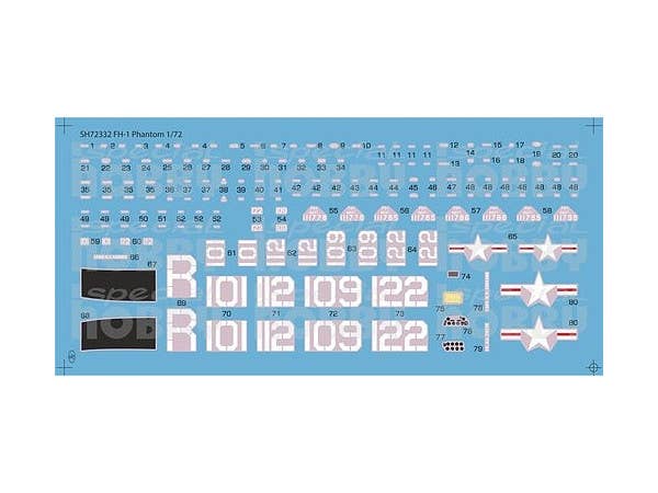Special Hobby 1/72 FH-1 Phantom 'First US NAVY Jet Fighter' | 8594071086602