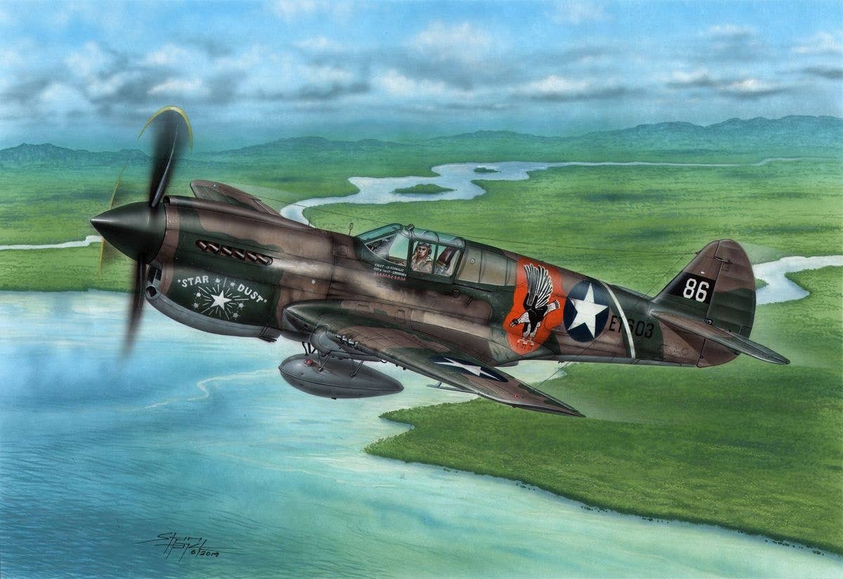 Special Hobby 1/72 P-40E Warhawk 'Claws and Teeth' | 8594071086459