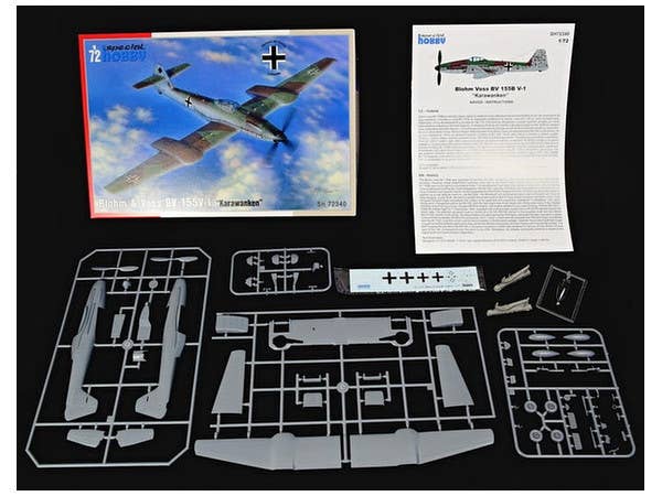 Special Hobby 1/72 Blohm & Voss BV 155V-1 | 8594071086442