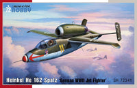 Special Hobby 1/72 Heinkel He 162 Spatz | 8594071087371
