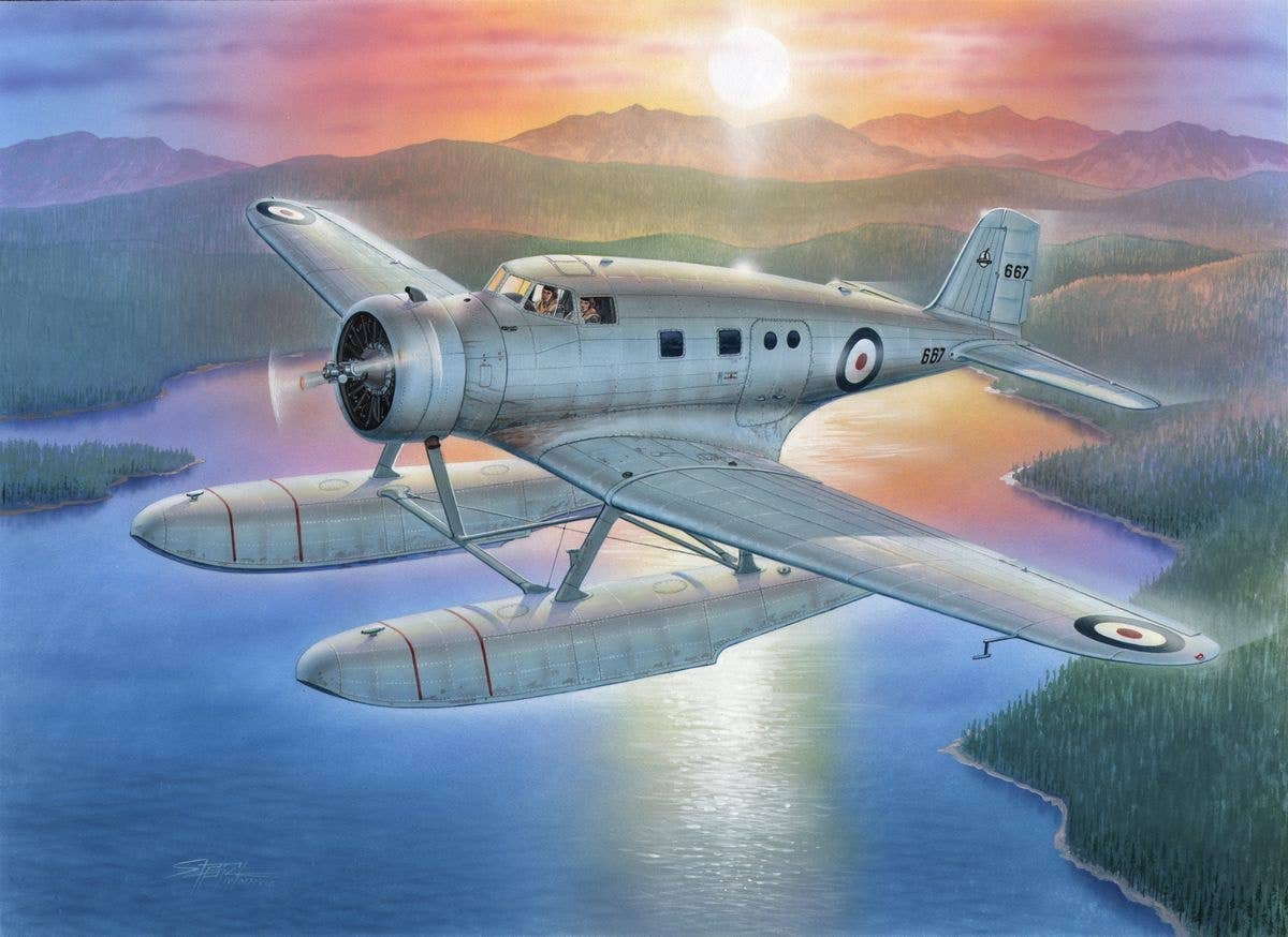 Special Hobby 1/72 Canadian Vickers Delta Mk.II RCAF 'On Snow and Water' | 8594071085735