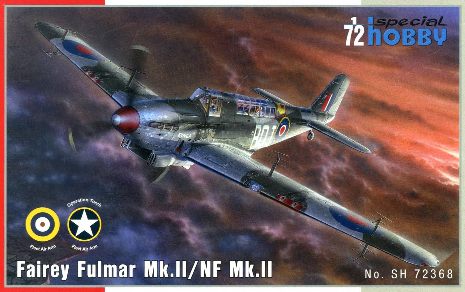 Special Hobby 1/72 Fairey Fulmar Mk.II/NF Mk.II | 8594071086046