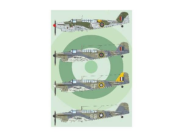Special Hobby 1/72 Fairey Fulmar Mk.II/NF Mk.II | 8594071086046