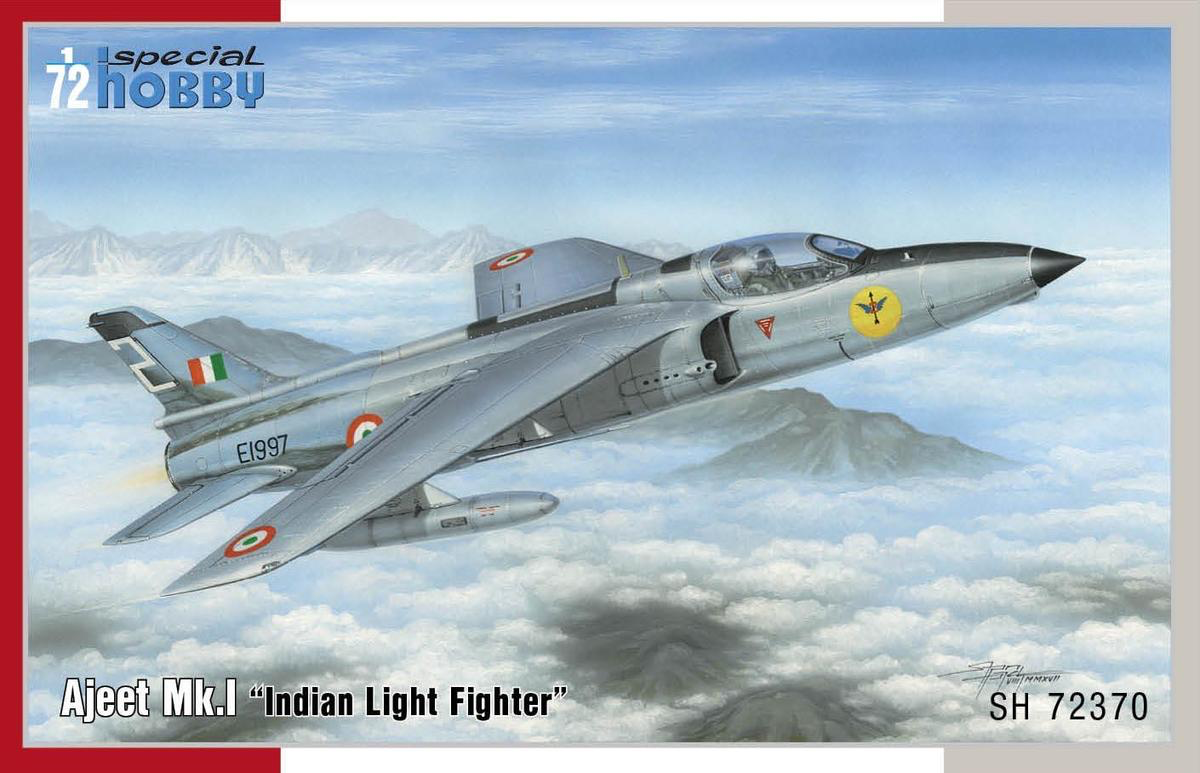 Special Hobby 1/72 HAL Ajeet Mk.I Indian Light Fighter | 8594071086190