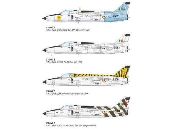 Special Hobby 1/72 HAL Ajeet Mk.I Indian Light Fighter | 8594071086190