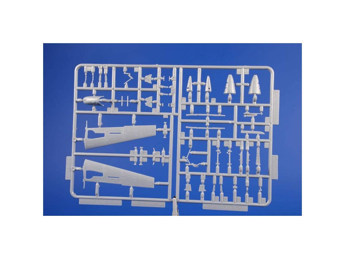 Special Hobby 1/72 Fouga CM.170 Magister French, Belgian and Irish Service | 8594071087531