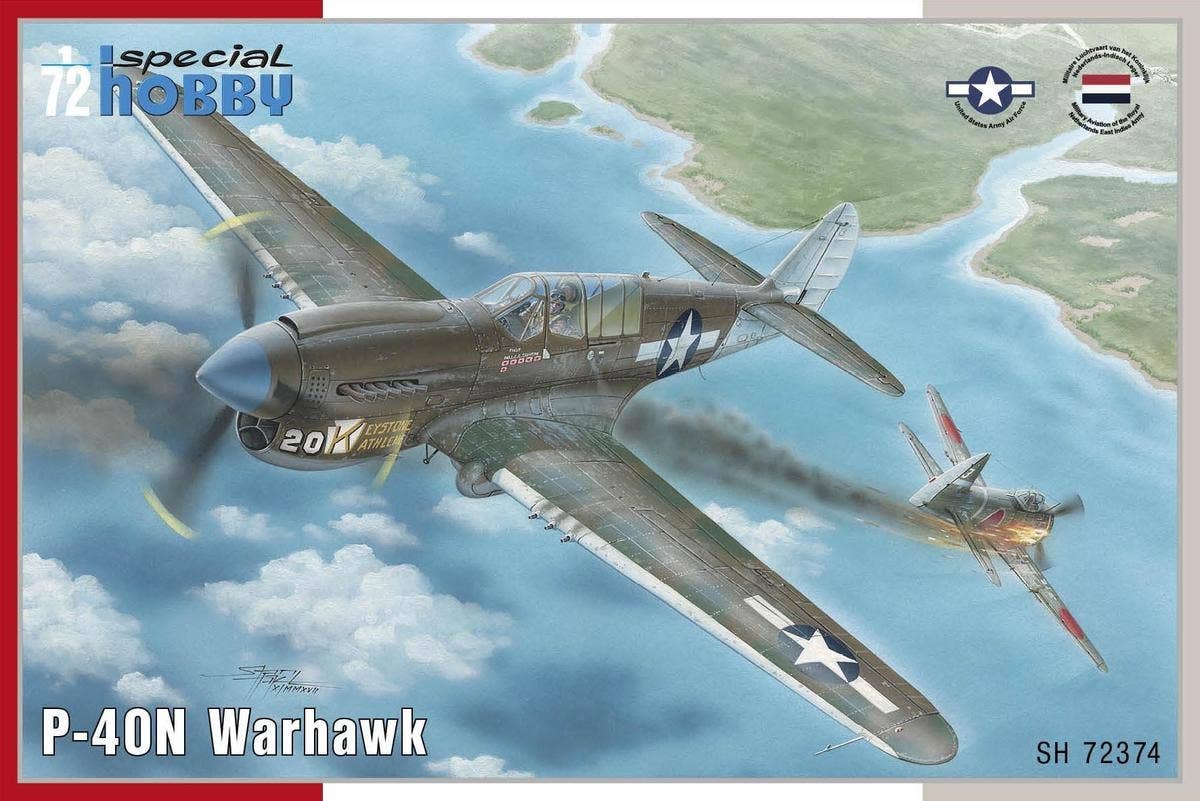 Special Hobby 1/72 P-40N Warhawk | 8594071086237