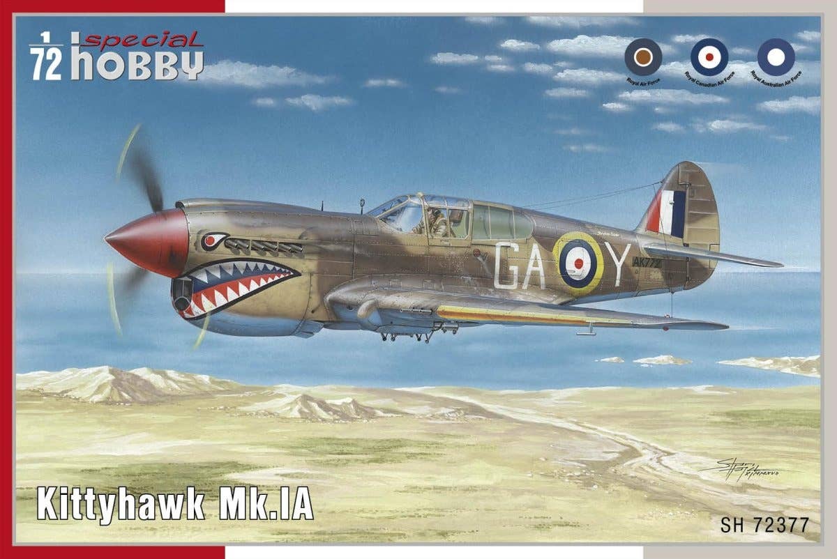 Special Hobby 1/72 Kittyhawk Mk.lA | 8594071086244