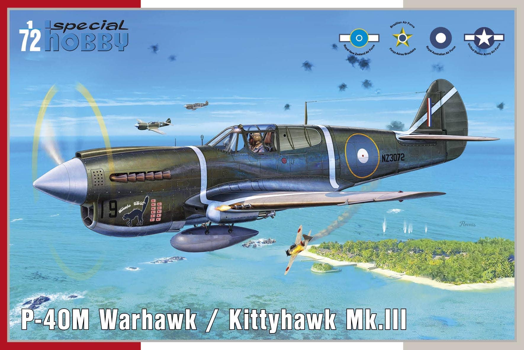 Special Hobby 1/72 P-40M Warhawk | 8594071086480